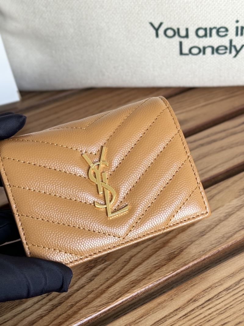 YSL Wallets